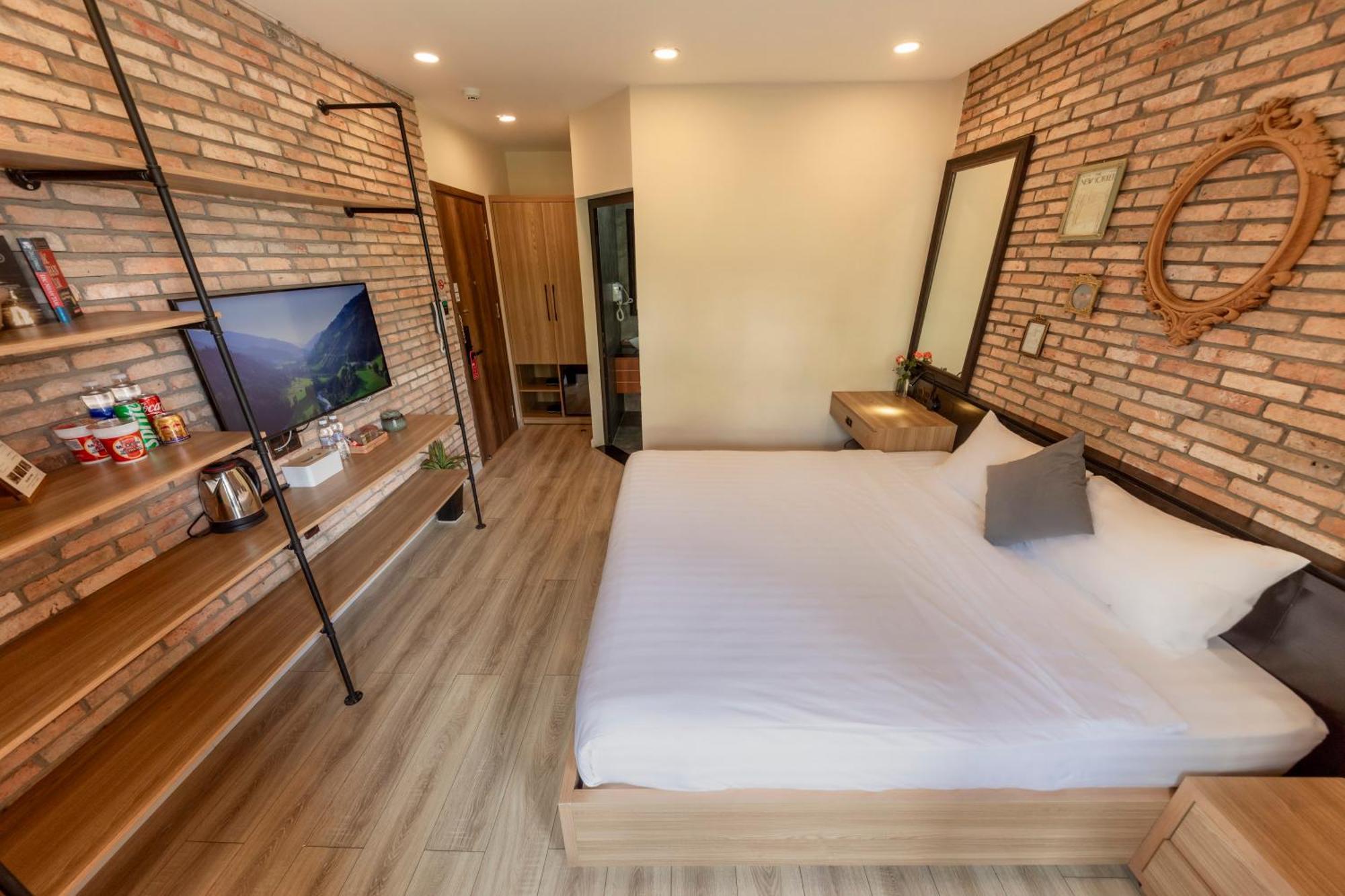 The Brick Home Dalat Exterior photo