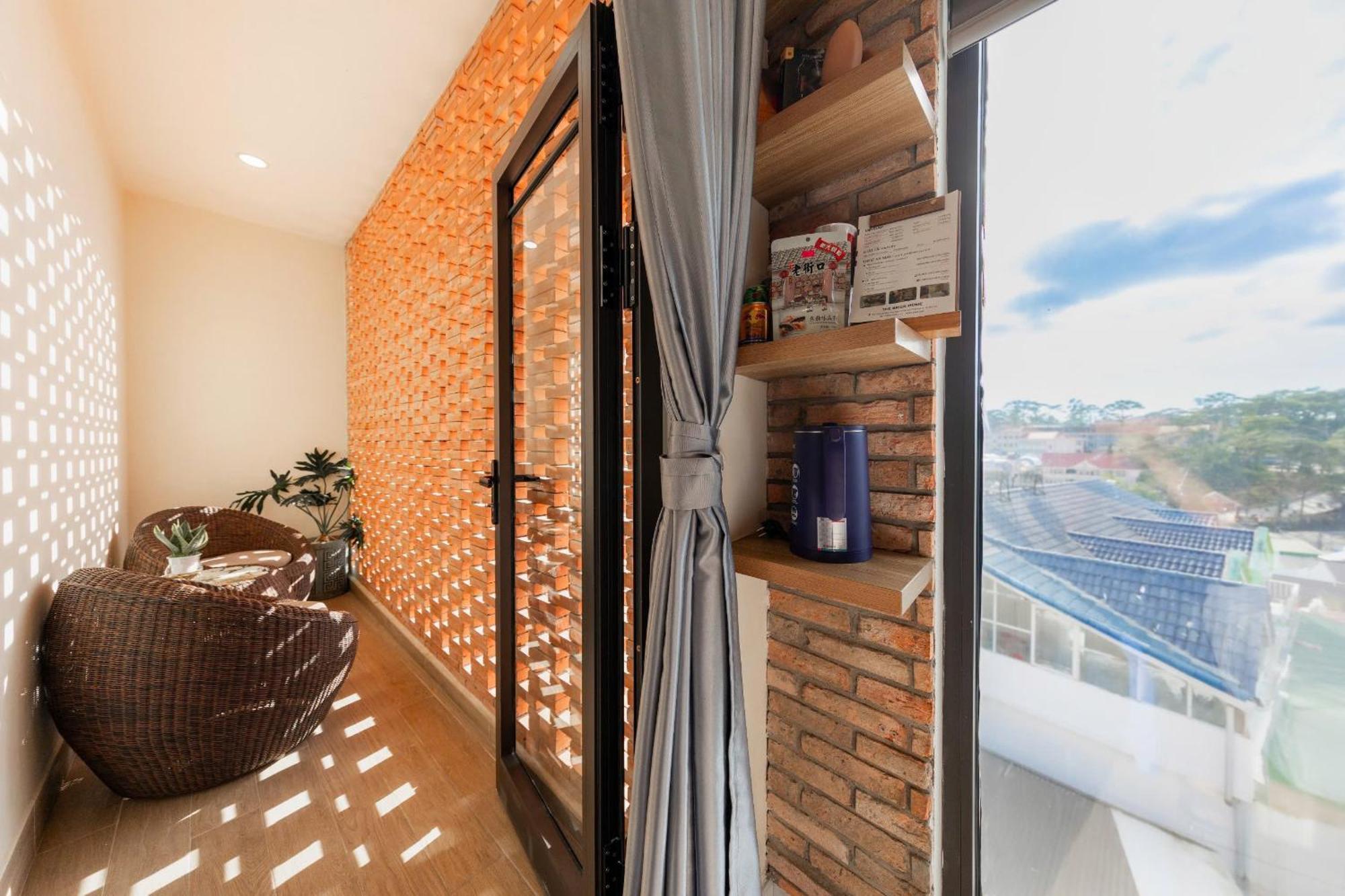 The Brick Home Dalat Exterior photo