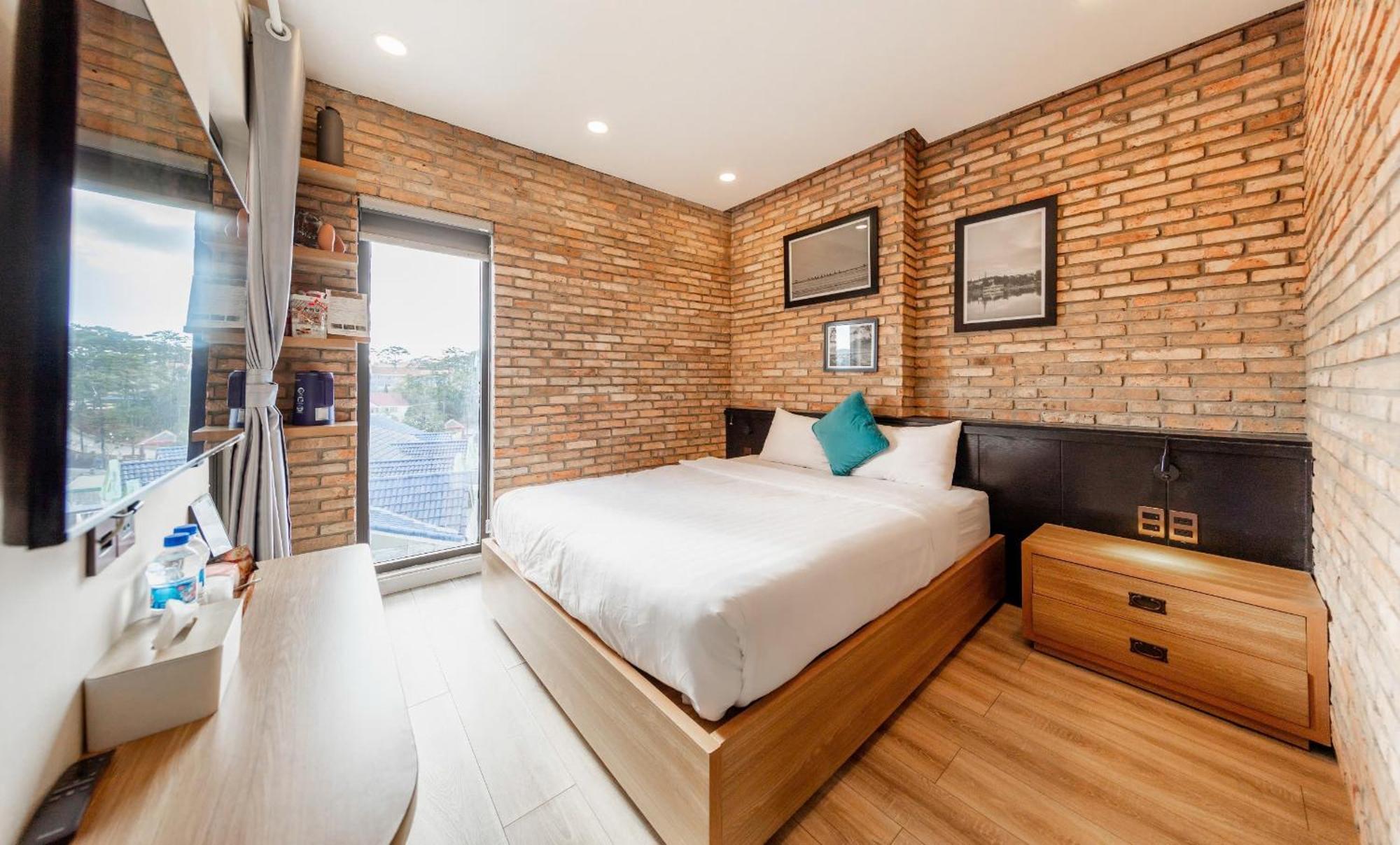 The Brick Home Dalat Exterior photo